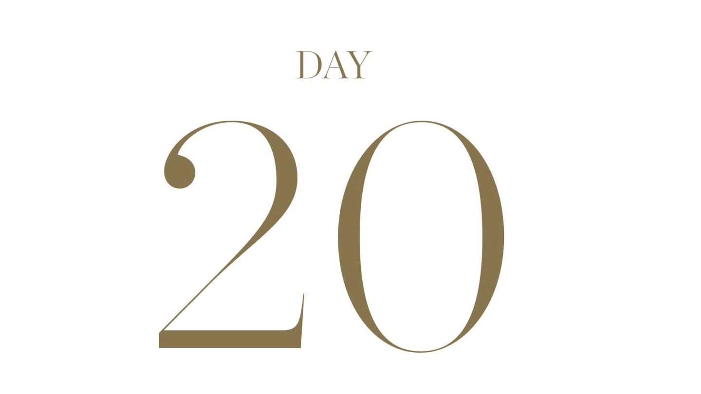 December 20th: a year long golf membership at Goodwood – and more