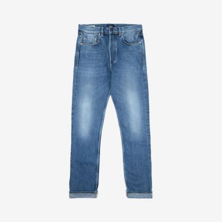 Drake’s Mid-Wash Selvedge Jeans