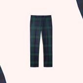 Paul Smith Slim Fit Tartan Trousers