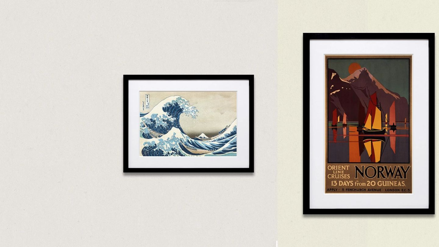 Invigorate your interiors with these art prints