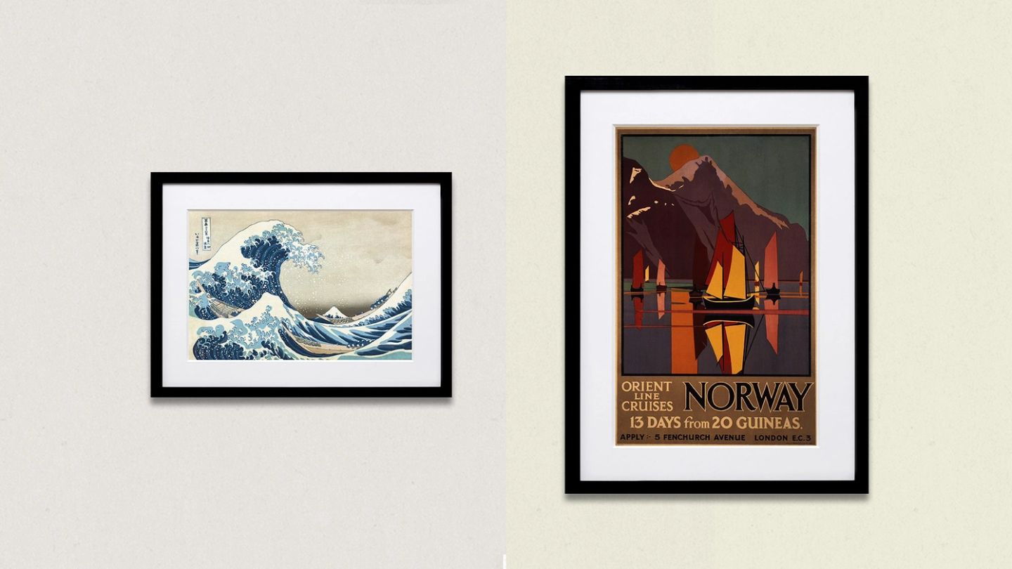 Invigorate your interiors with these art prints