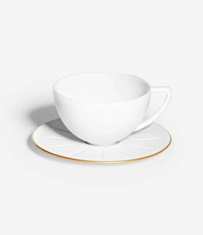 Tazza e piattino Louis XIII «Light of Time»