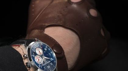 Watchout: Baume & Mercier Capeland Shelby Cobra 2015