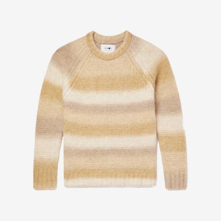 NN07 Striped Knitted Sweater