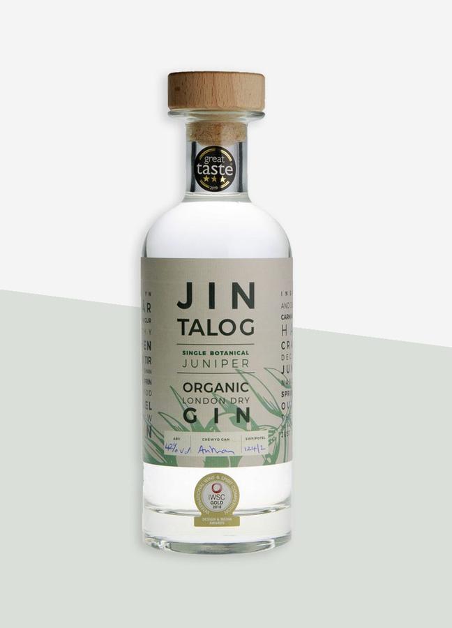 Jin Talog Single Botanical Organic Gin