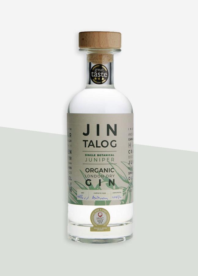 Jin Talog Single Botanical Organic Gin