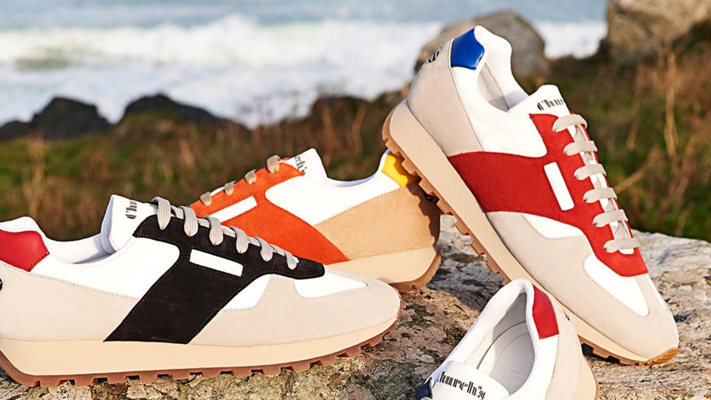 Complete your work-from-home wardrobe with Church’s new sneakers