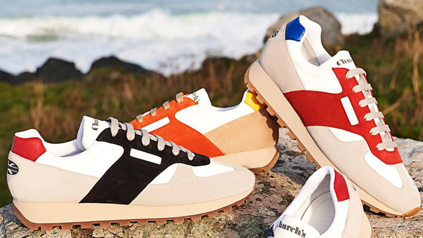 Complete your work-from-home wardrobe with Church’s new sneakers