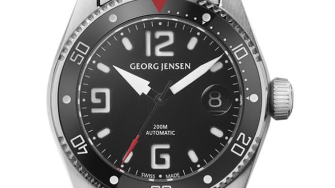 Watchout: Georg Jensen Delta Dive