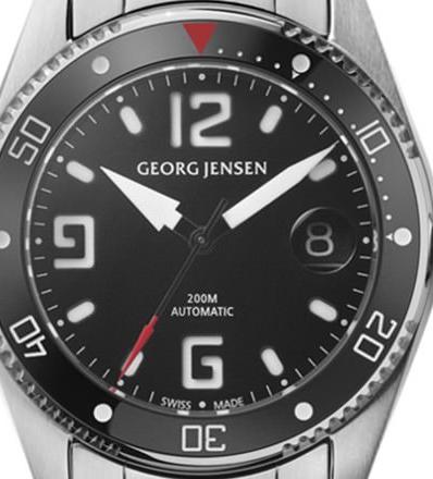 Watchout: Georg Jensen Delta Dive