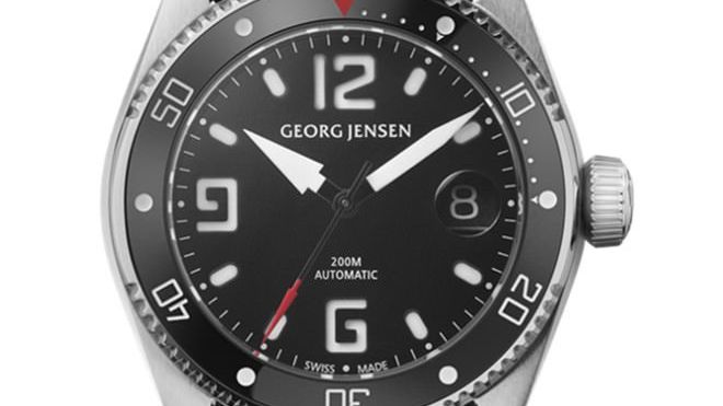 Watchout: Georg Jensen Delta Dive