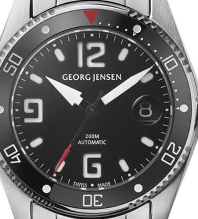Watchout: Georg Jensen Delta Dive