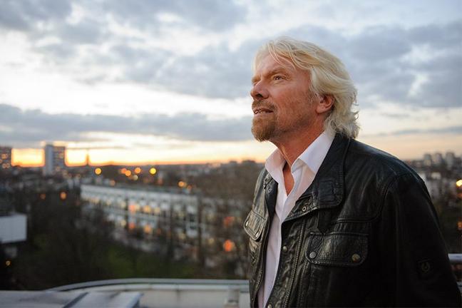 Richard Branson Godfather The Gentleman's Journal