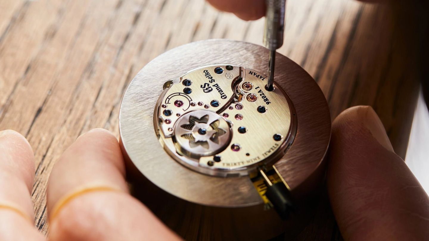 Give the gift of time with Grand Seiko