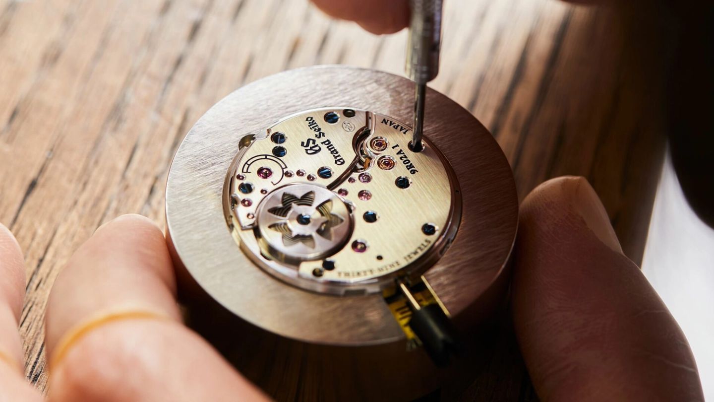 Give the gift of time with Grand Seiko