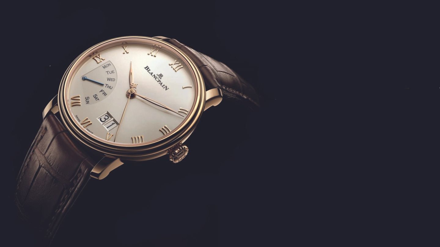 Watch of the week: Blancpain Villeret Grande Date Jour Retrograde