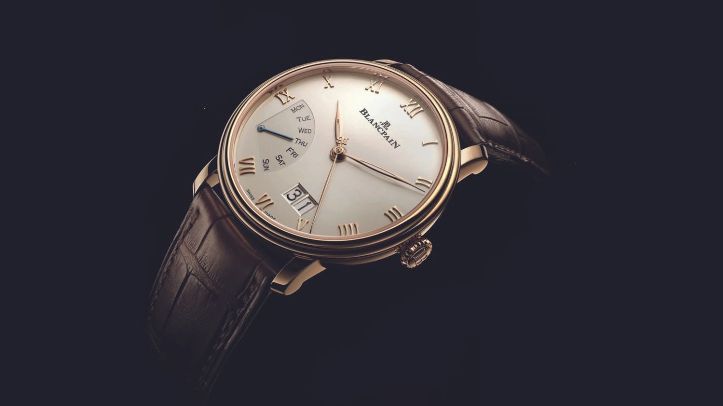 Watch of the week: Blancpain Villeret Grande Date Jour Retrograde
