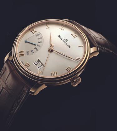 Watch of the week: Blancpain Villeret Grande Date Jour Retrograde