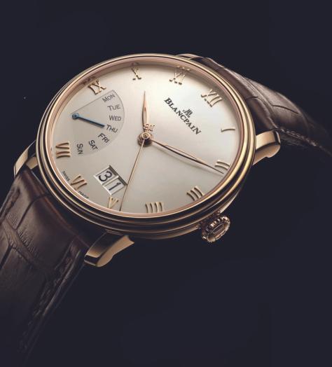 Watch of the week: Blancpain Villeret Grande Date Jour Retrograde