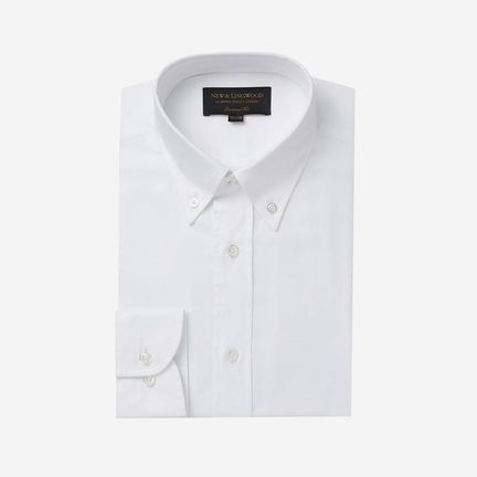 New & Lingwood Tailored Cotton Shirt