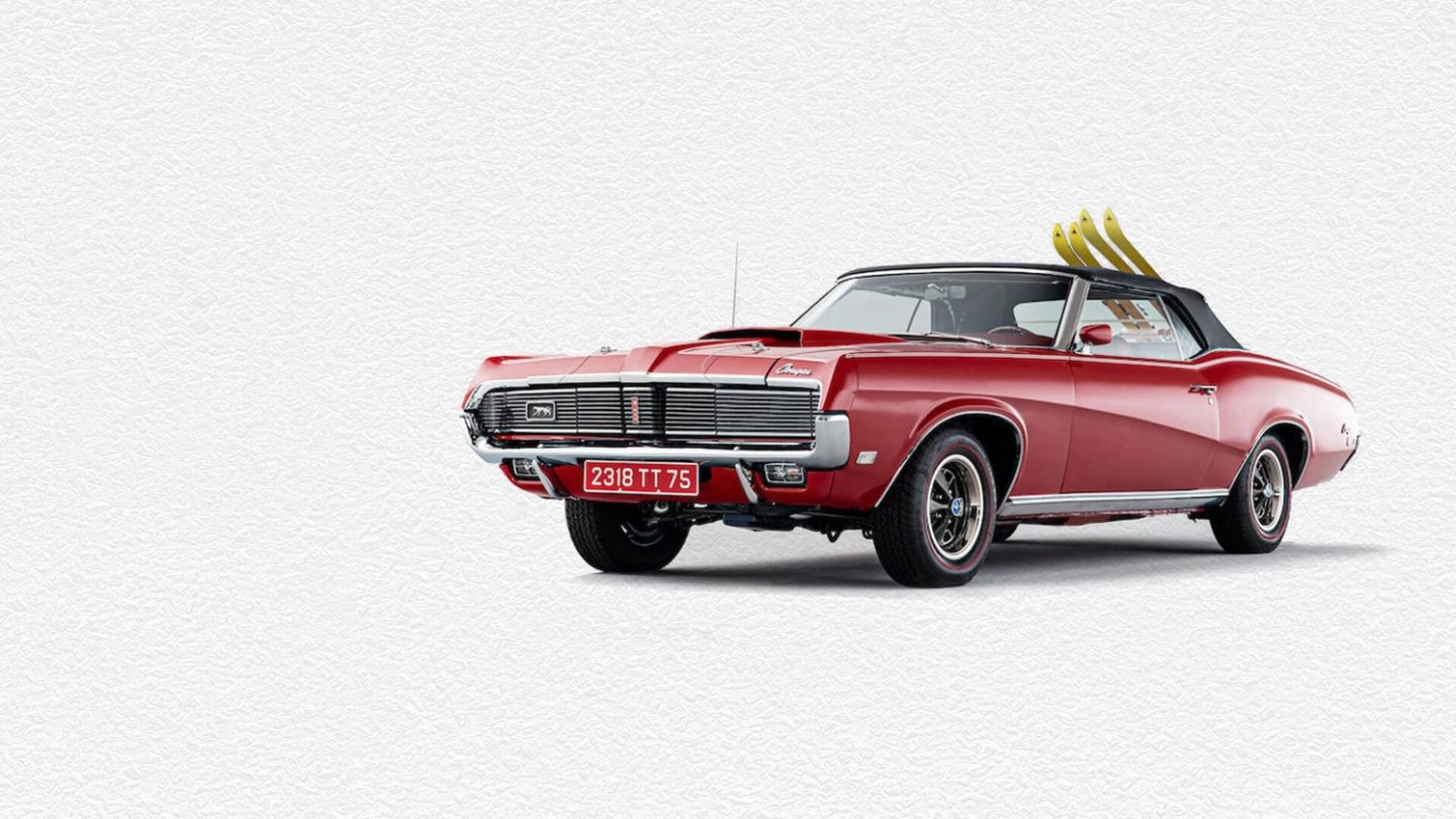 Editor’s Picks: 007 Mercury Cougar, Bacardi Mixing Console and Stephen Hawking Watch