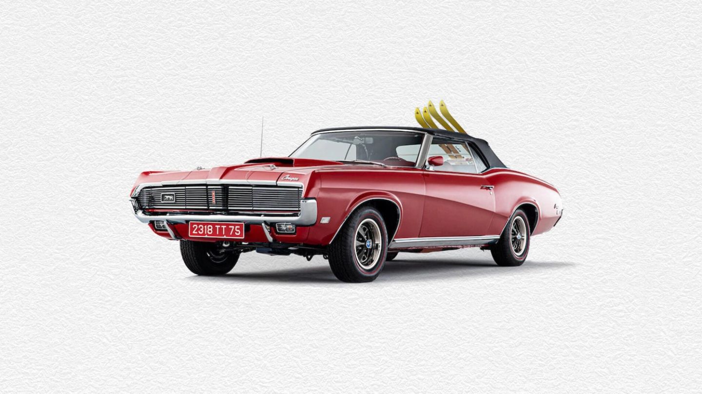 Editor’s Picks: 007 Mercury Cougar, Bacardi Mixing Console and Stephen Hawking Watch