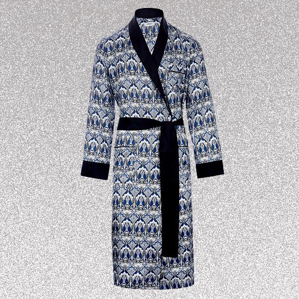 Liberty Ianthe silk robe