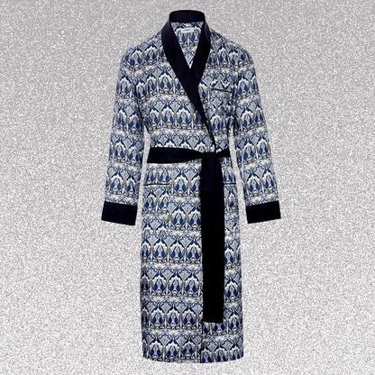 Liberty Ianthe silk robe