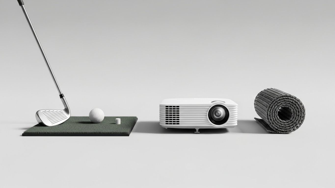 A Guide To DIY Golf Simulator