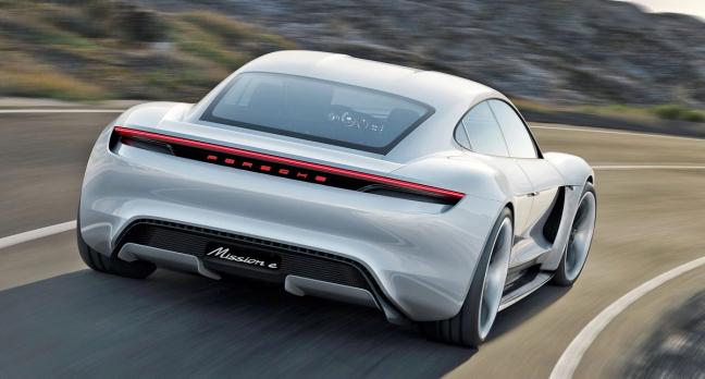 Everything you need to know about the striking new Porsche Mission