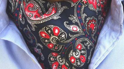 Style – The Rise of the Cravat