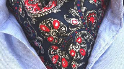 Style – The Rise of the Cravat
