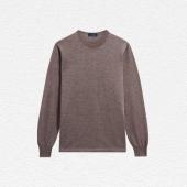Cashmere Silk Extrafine Crew Neck Sweater