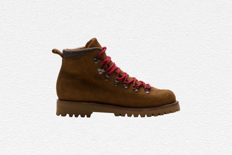 Poulton Suede Lace Up Boots