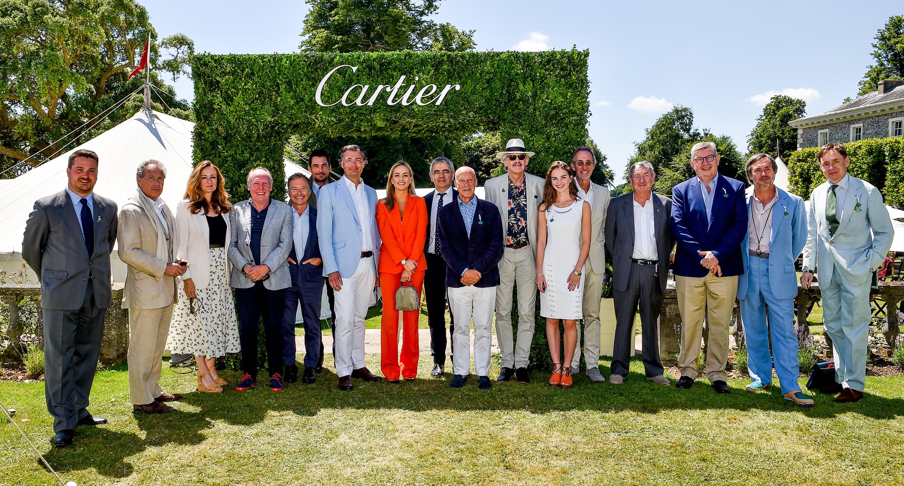 Cartier Style et Luxe sees famous faces descend on Goodwood