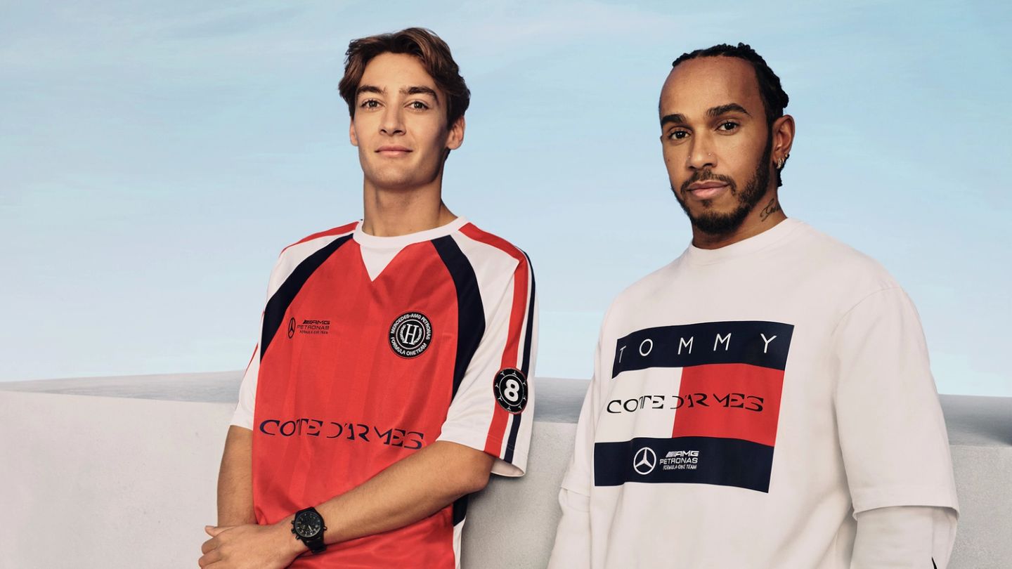 Tommy Hilfiger talks collaborating with Clarence Ruth and Formula 1
