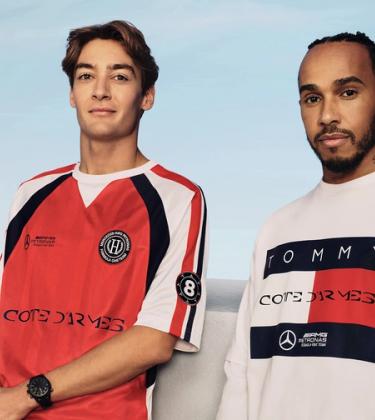 Tommy Hilfiger talks collaborating with Clarence Ruth and Formula 1
