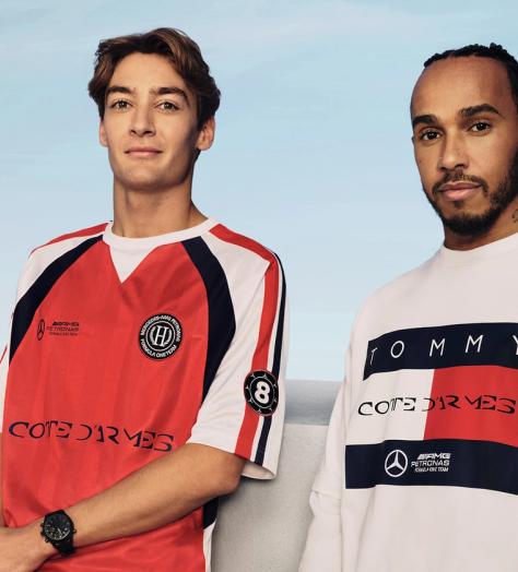 Tommy Hilfiger talks collaborating with Clarence Ruth and Formula 1