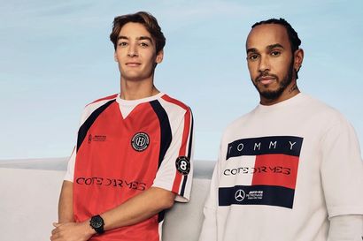 Tommy Hilfiger talks collaborating with Clarence Ruth and Formula 1