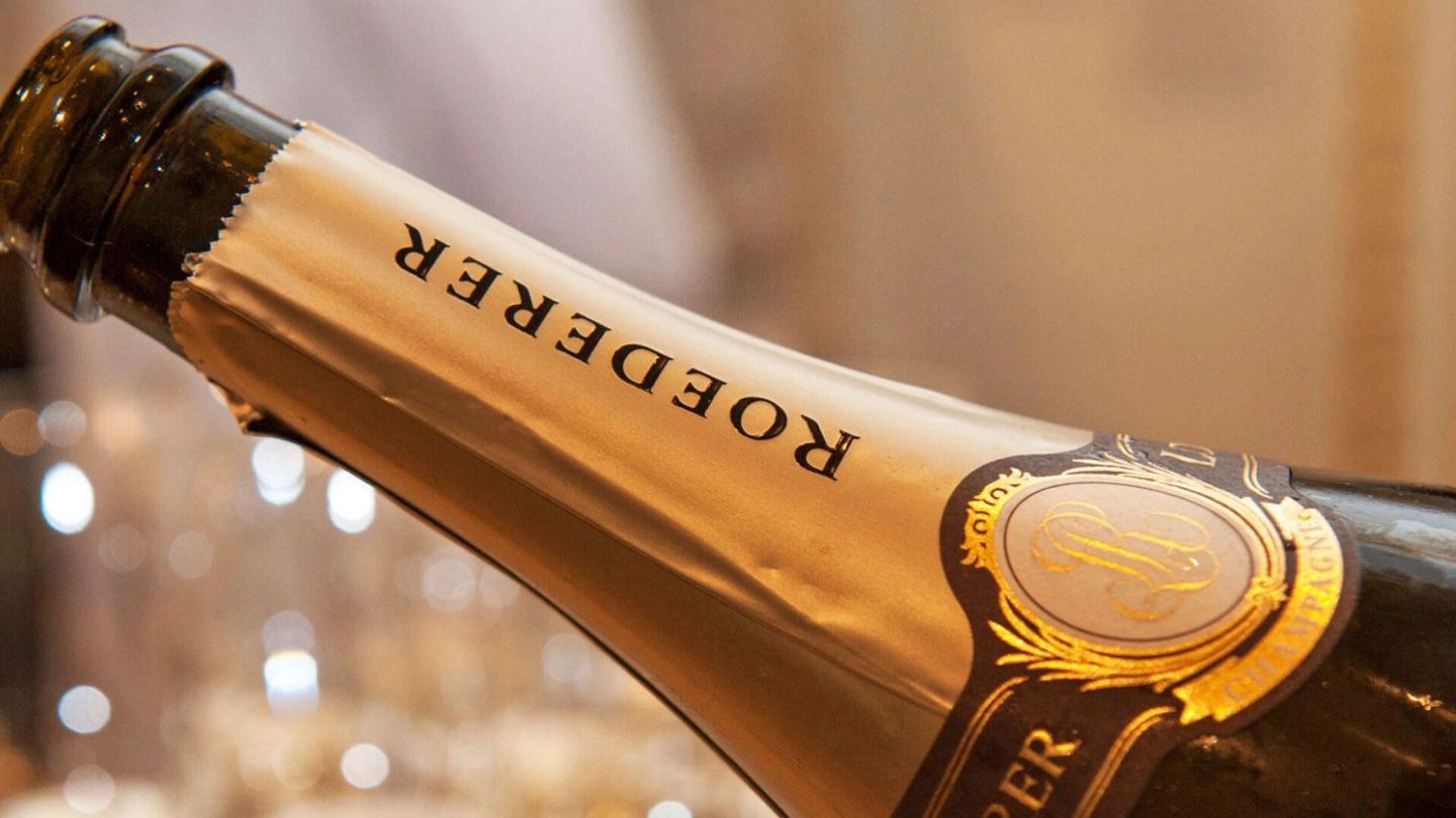 How did a family-owned label become ‘the world’s most admired champagne brand’?