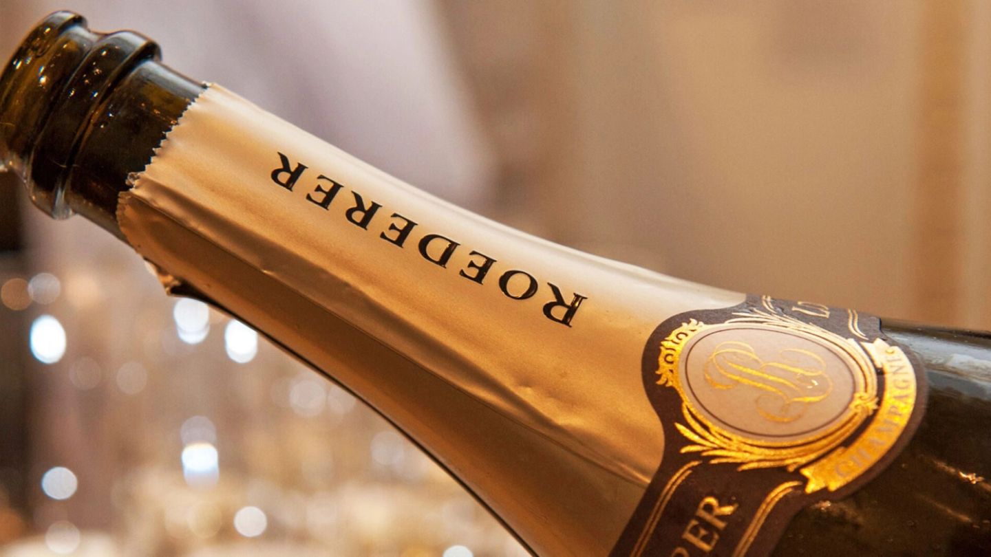 How did a family-owned label become ‘the world’s most admired champagne brand’?