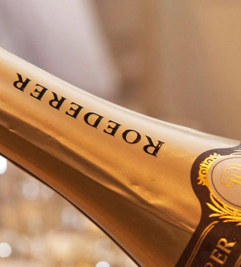 How did a family-owned label become ‘the world’s most admired champagne brand’?