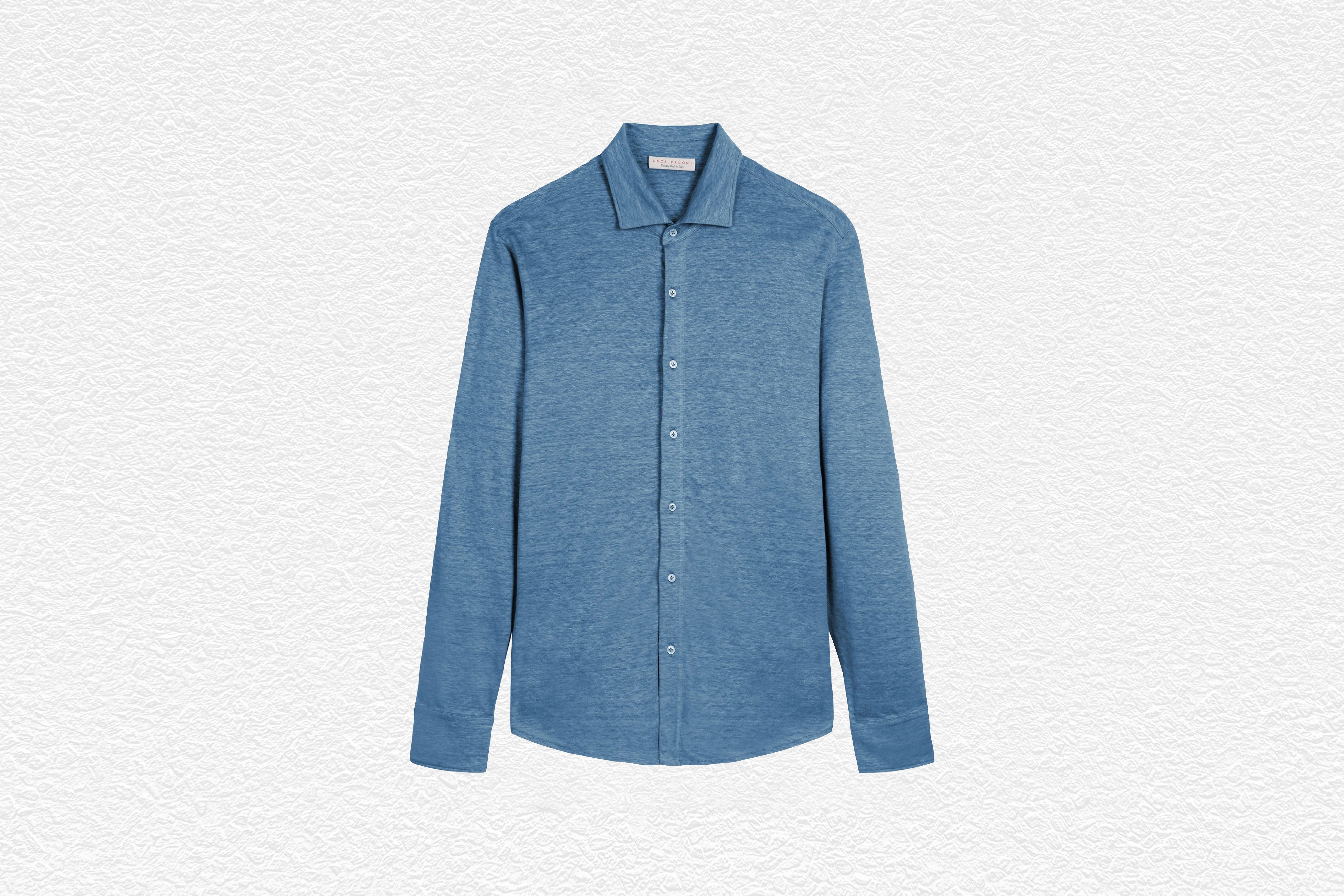 Linen Jersey Shirt
