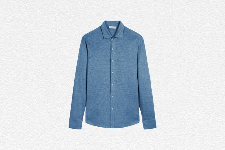 Linen Jersey Shirt