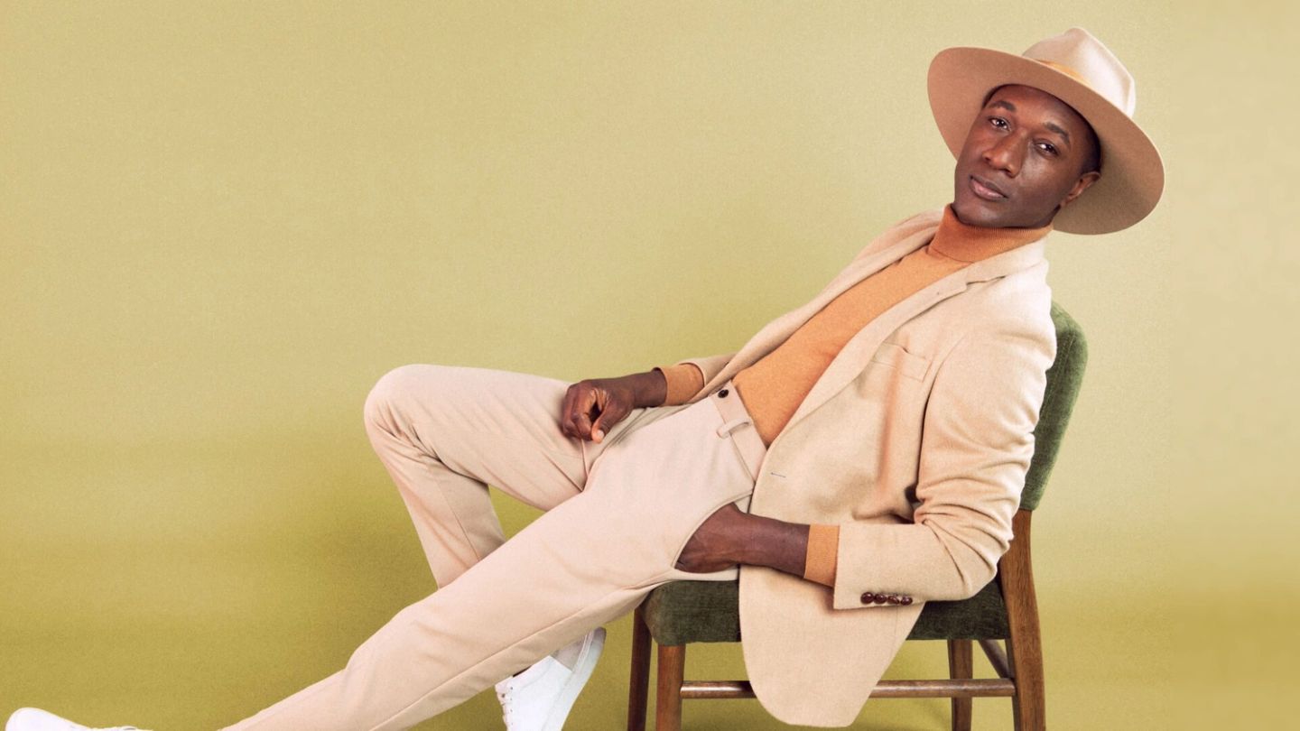 “It’s all love!”: Aloe Blacc on his accidental career