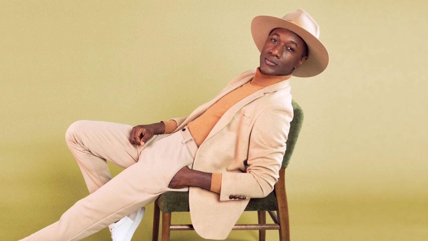 “It’s all love!”: Aloe Blacc on his accidental career