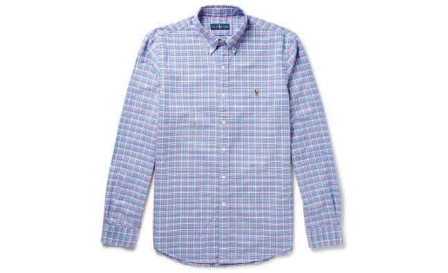 Polo Ralph Lauren checkered shirt
