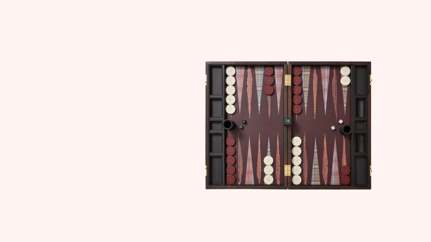 Editor’s Picks: Backgammon board, Ettinger briefcase and Chrome motorcycle