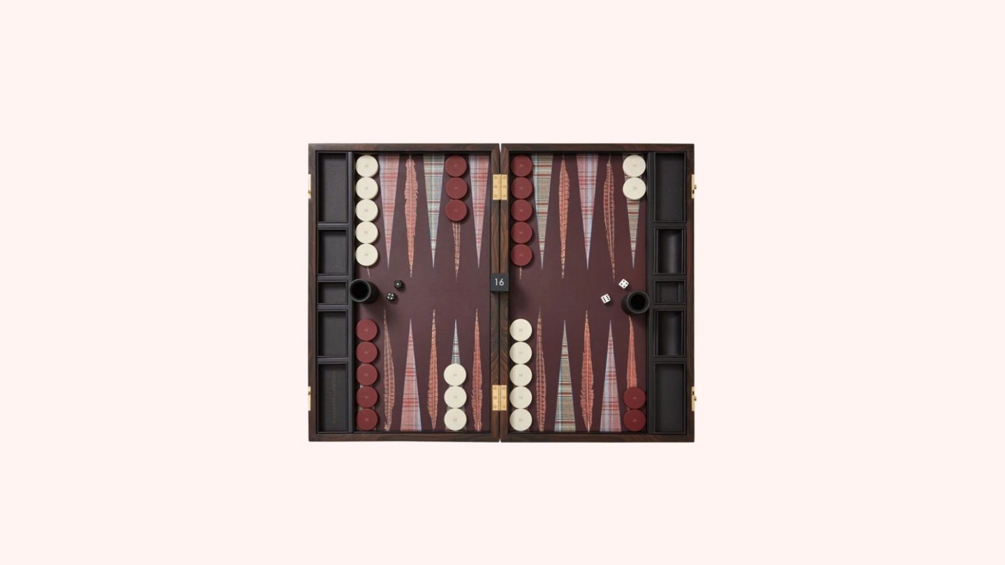 Editor’s Picks: Backgammon board, Ettinger briefcase and Chrome motorcycle