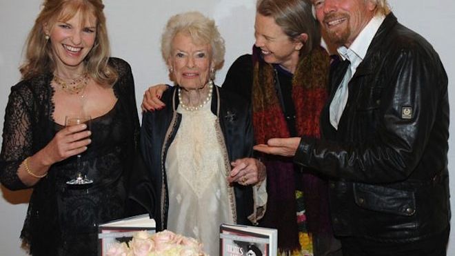 Diary – Eve Branson Book Launch